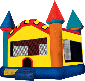 15x15 Castle Bounce House