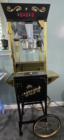 Popcorn Machine Only