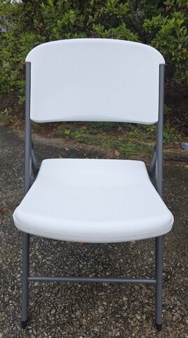 White Folding Chairs