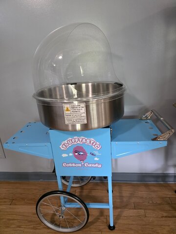 Cotton Candy Machine With Supplies 25