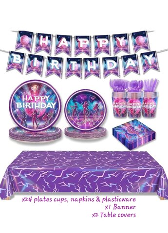 KPOP Party Pack 24