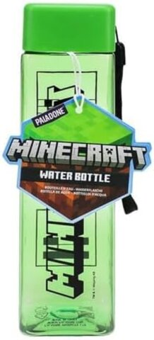 Minecraft Water Bottle