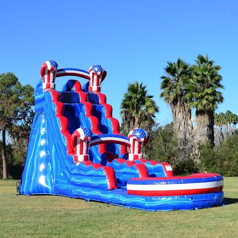 20' American Boxing Wet Slide