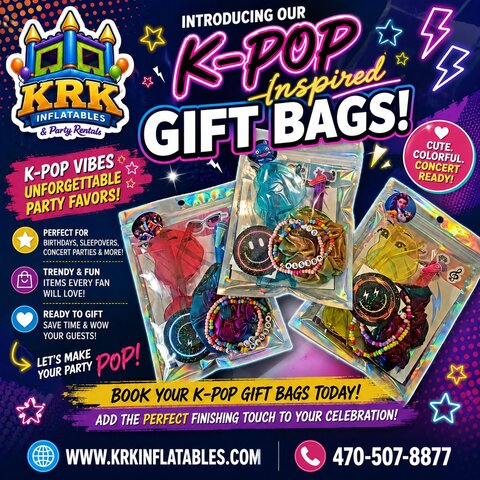 Kpop Gift Bags 12
