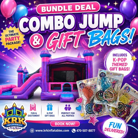 Purplish Combo Jump and Gift 12 Bundle