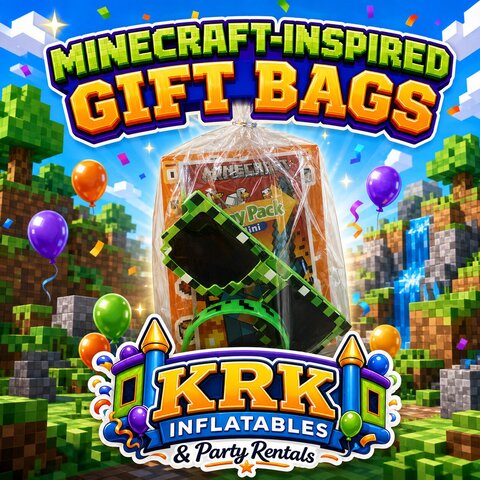 Minecraft Gift Bag 1
