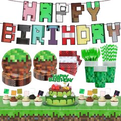 Minecraft Party Pack for 24