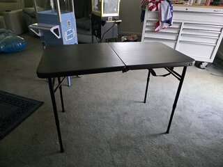 Snack & Display table 
