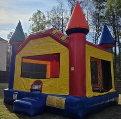15x15 Castle Bounce House