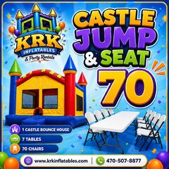 Castle Jump & Seat 70