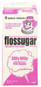 Silly Nilly Pink Vanilla Cotton Candy Floss (60 servings)