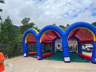 Triple Play Inflatable Game