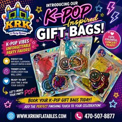 Kpop Gift Bags for 24 guest