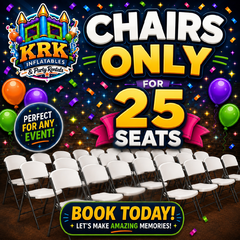 Chairs ONLY for 25 