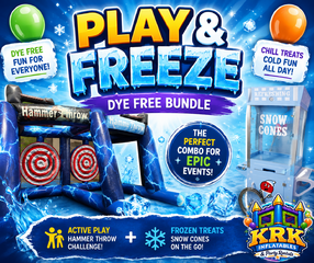 Play & Freeze Dye Free for 24