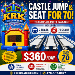 Castle Jump & Seat 70