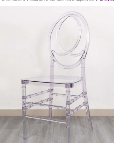  infinite chiavari chairs