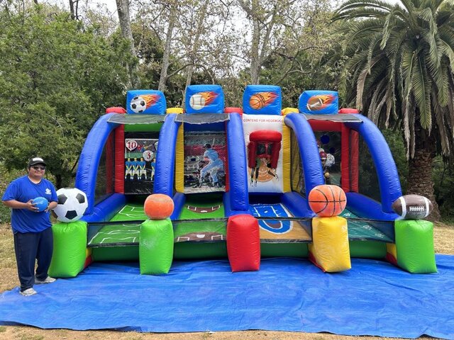 Sports Interactive Game Rental in Los Angeles. Inflatable Rentals in Los Angeles. 