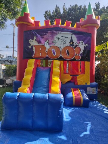 Halloween Combo Jumper Rental in Los Angeles - L.A Inflatables Rental 