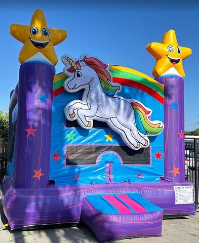 Unicorn Jumper Rental Los Angeles - Bounce house rental in Los Angeles