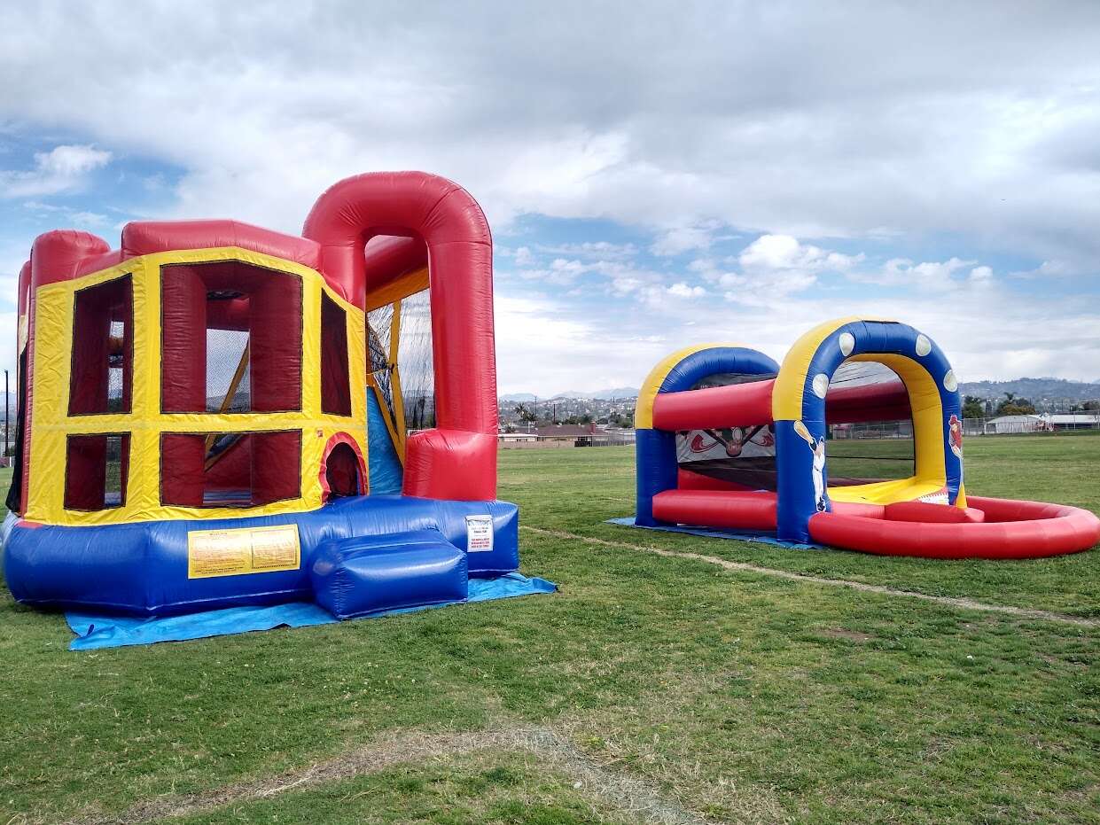 Bounce House Rentals Los Angeles - L.A Inflatables Rental - Jumper with Slide Combo - Girl Jumper - Boy Jumper - Kids and Adults water slide rental - Carnival Games