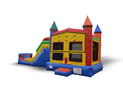 Bounce House with Slide Rental in Los Angeles, Combo Bouncer, Jumper Combo, Combo Jumper, toddler bounce house with slide