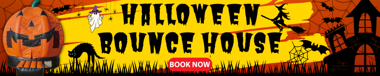 Halloween Bounce House Rental in Los Angeles - Halloween Jumper Rentals - Pumpkin Inflatable - Zombie Jumper - Ghost Bounce House - Spooky Bounce House