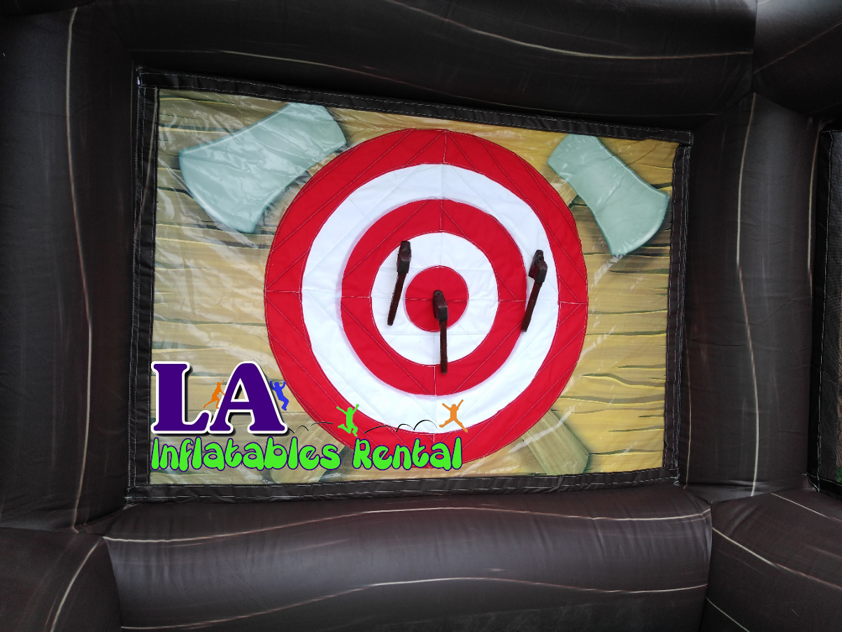 Obstacle Course and Interactive Game Rental in Los Angeles - L.A Inflatables Rental