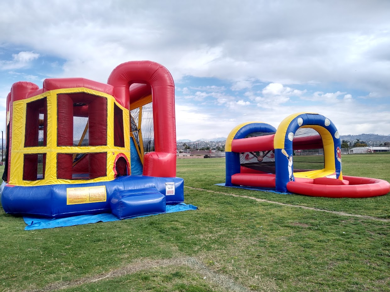 interactive inflatables near me