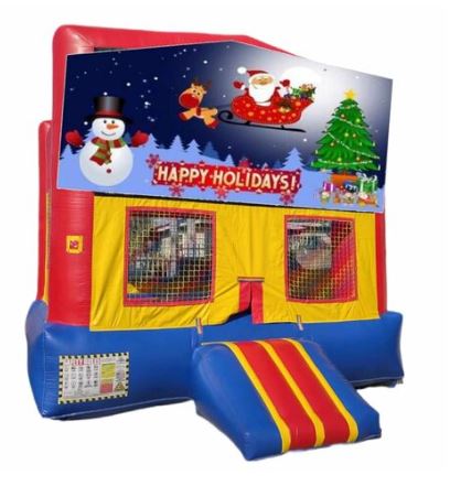 Christmas bounce house rental near me | Los Angeles