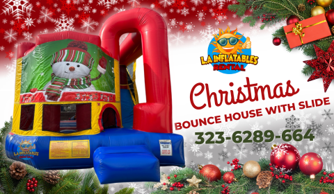 Christmas Jump House | Christmas Jump House rental in Los Angeles