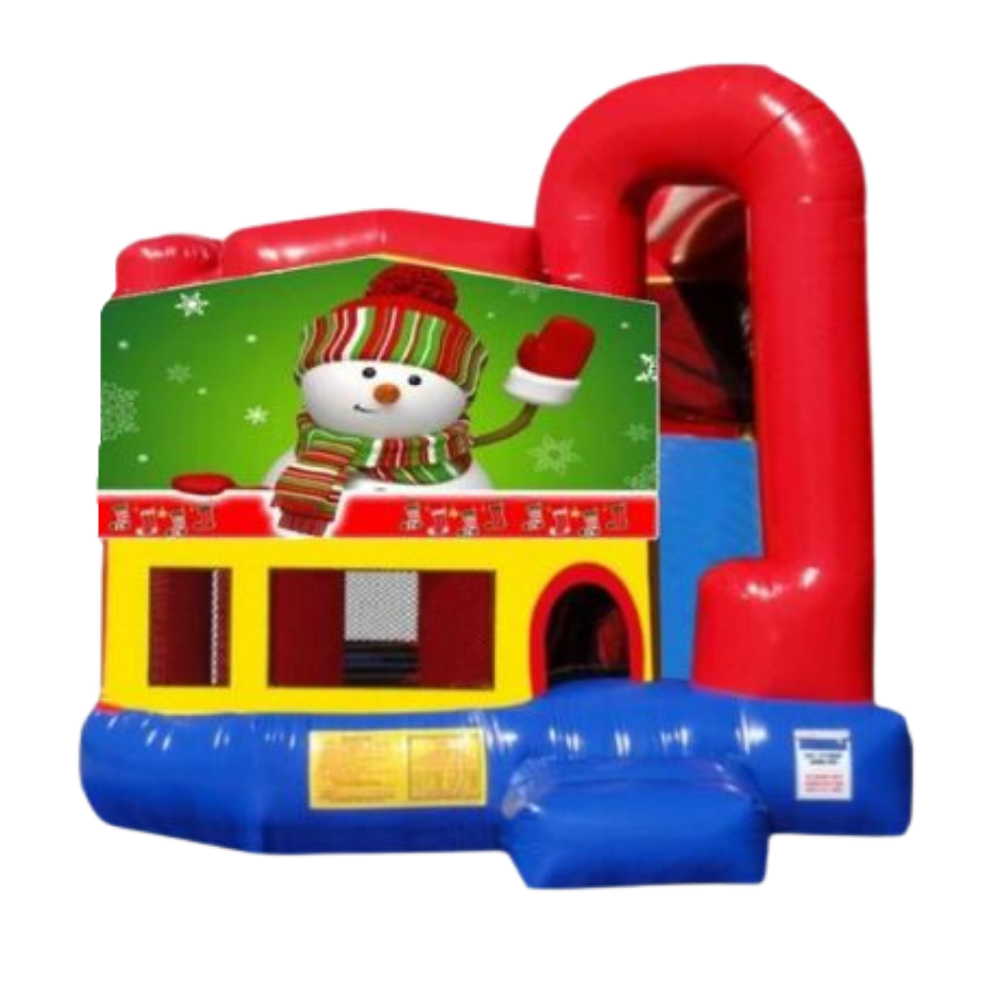 Christmas bounce house near me