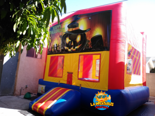 Halloween Themed Bounce House Rental in Los Angeles