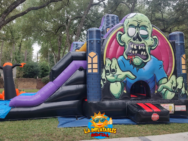 Zombie Bounce House Rental in Los Angeles