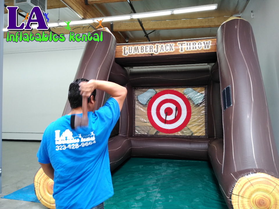 Kids and Adult Inflatable Game Rental in Los Angeles