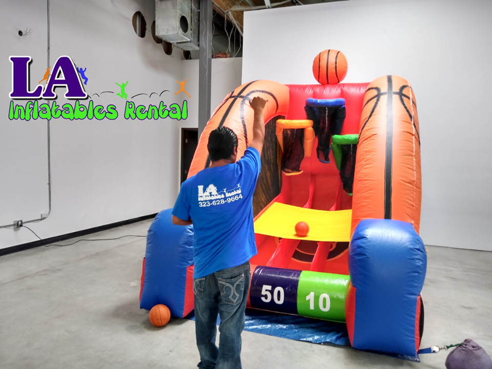 interactive inflatable rentals