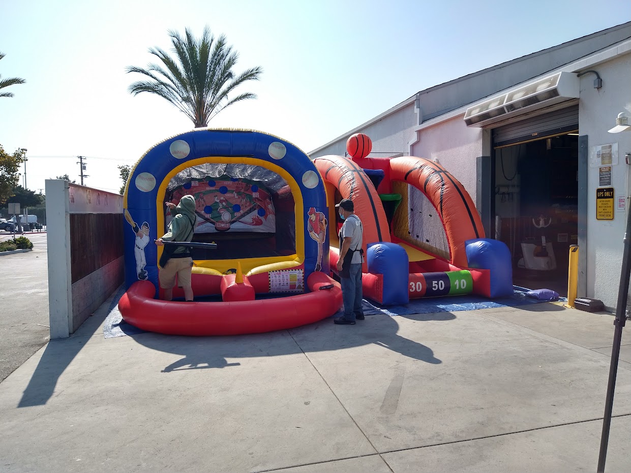 inflatable games for adults rentals