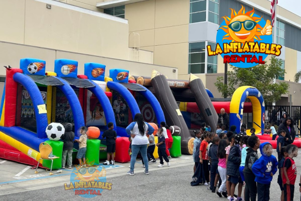 Interactive Obstacle Course Rental in Los Angeles