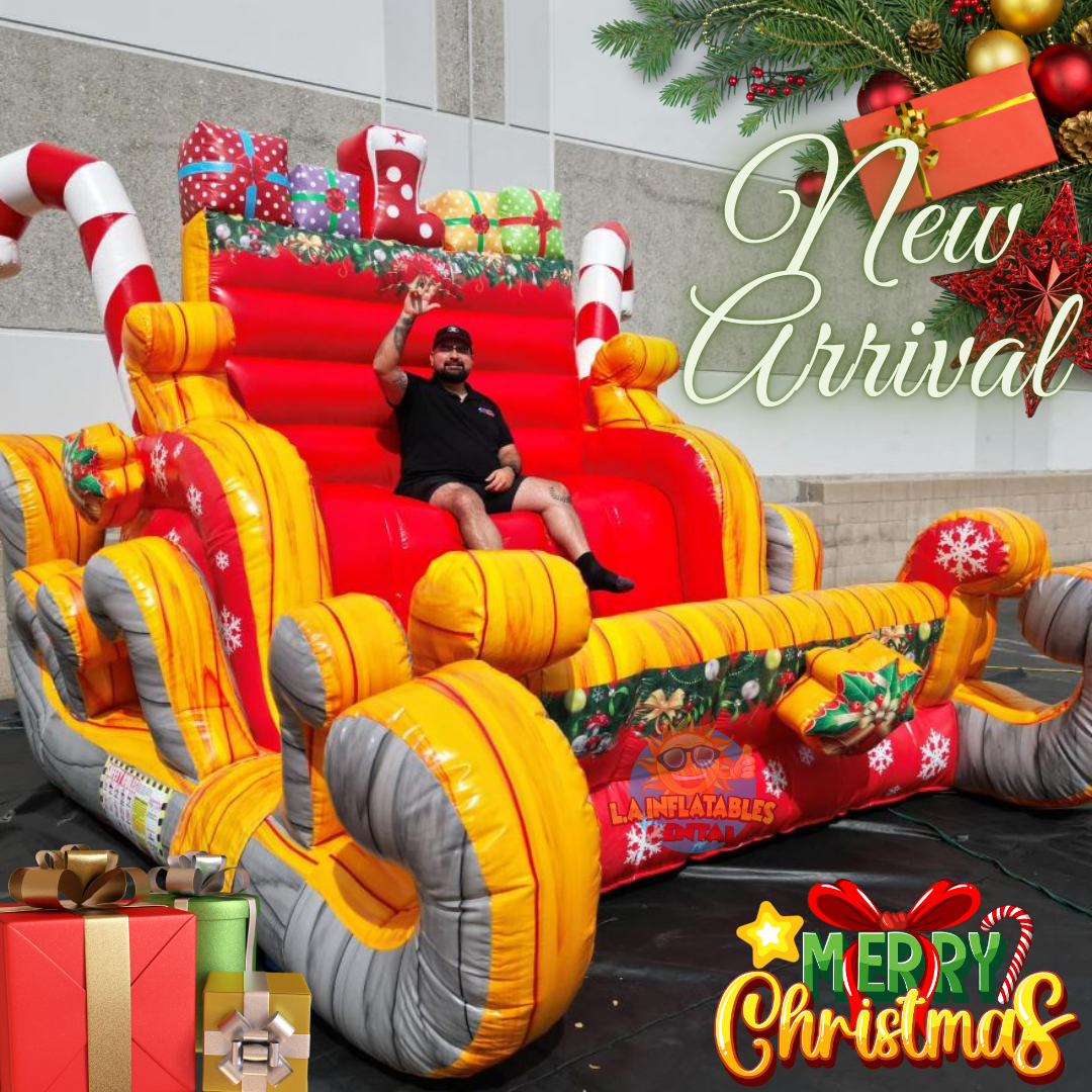 Christmas Inflatable Prop Rental | Los Angeles