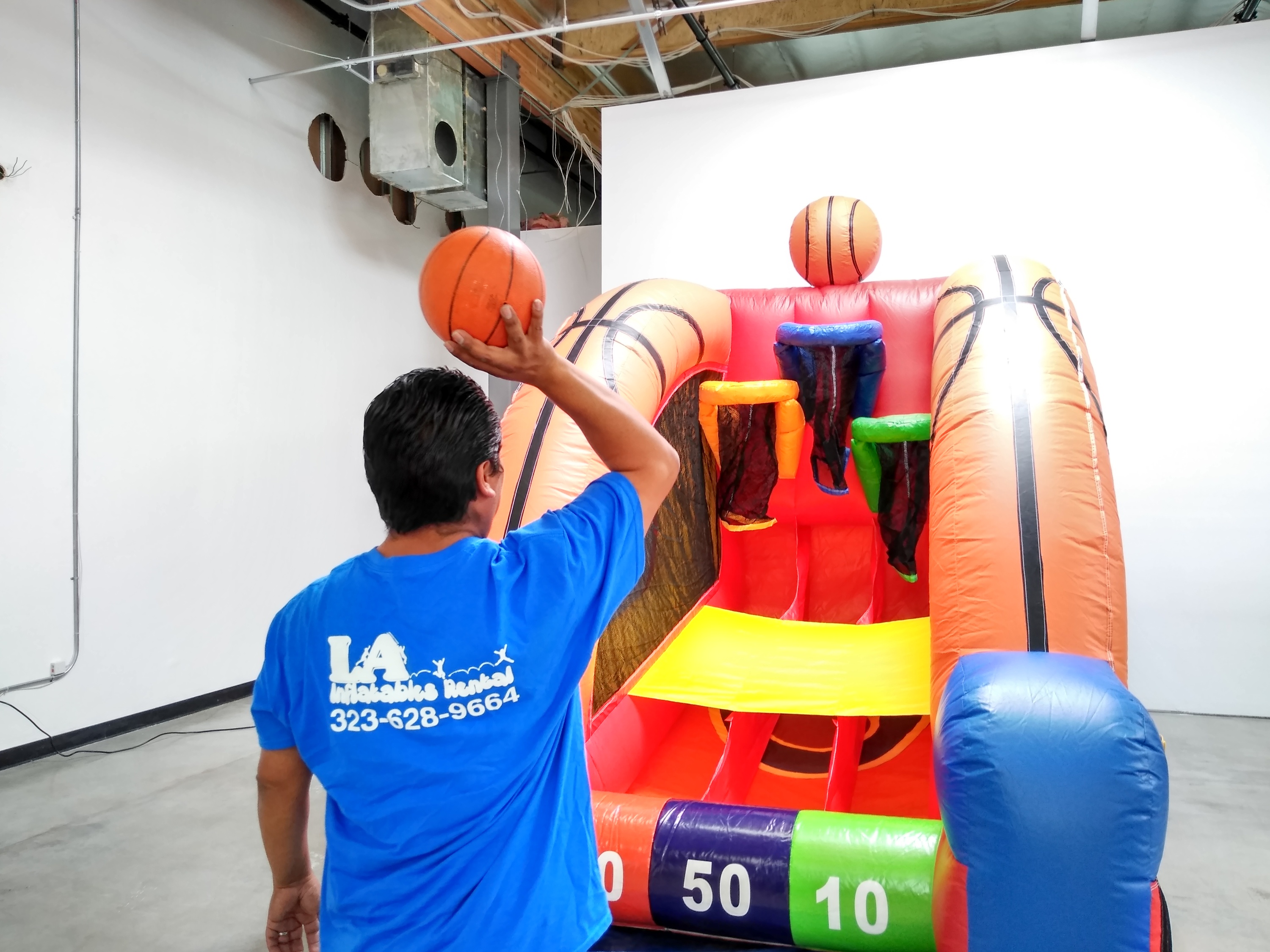 Basketball Game Rental in Los Angeles