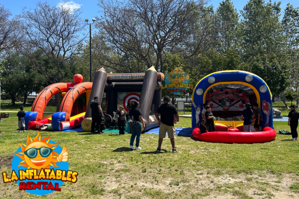 Inflatable Sports Games Rentals