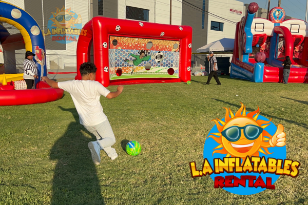 Inflatable Interactive Games for Rent