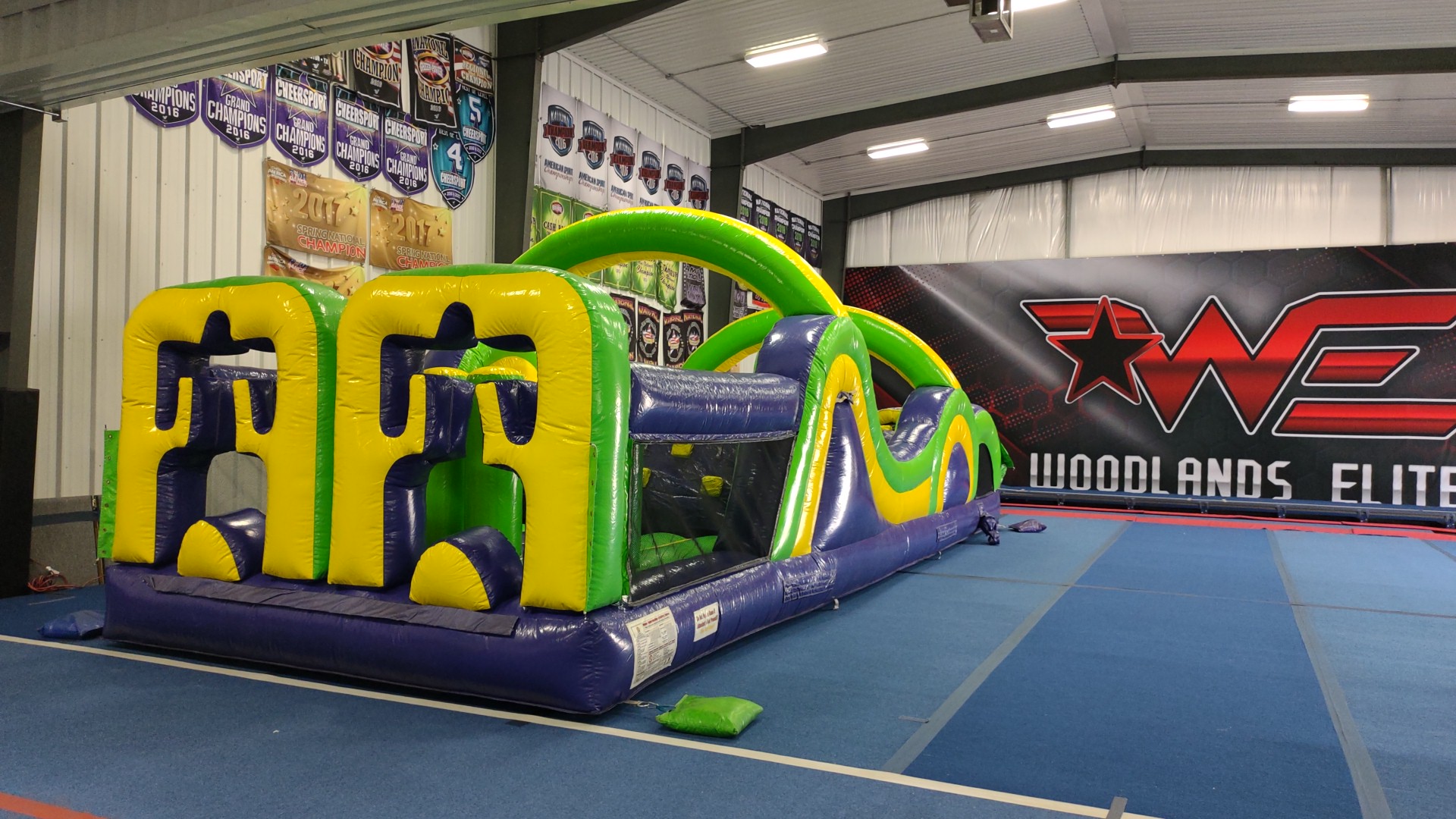 Obstacle Course Rental Near Me - L.A Inflatables Rental