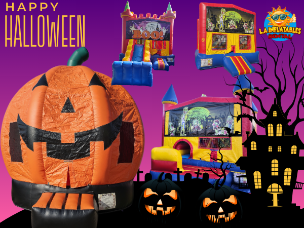 Halloween Bounce Houses Rental in Los Angeles