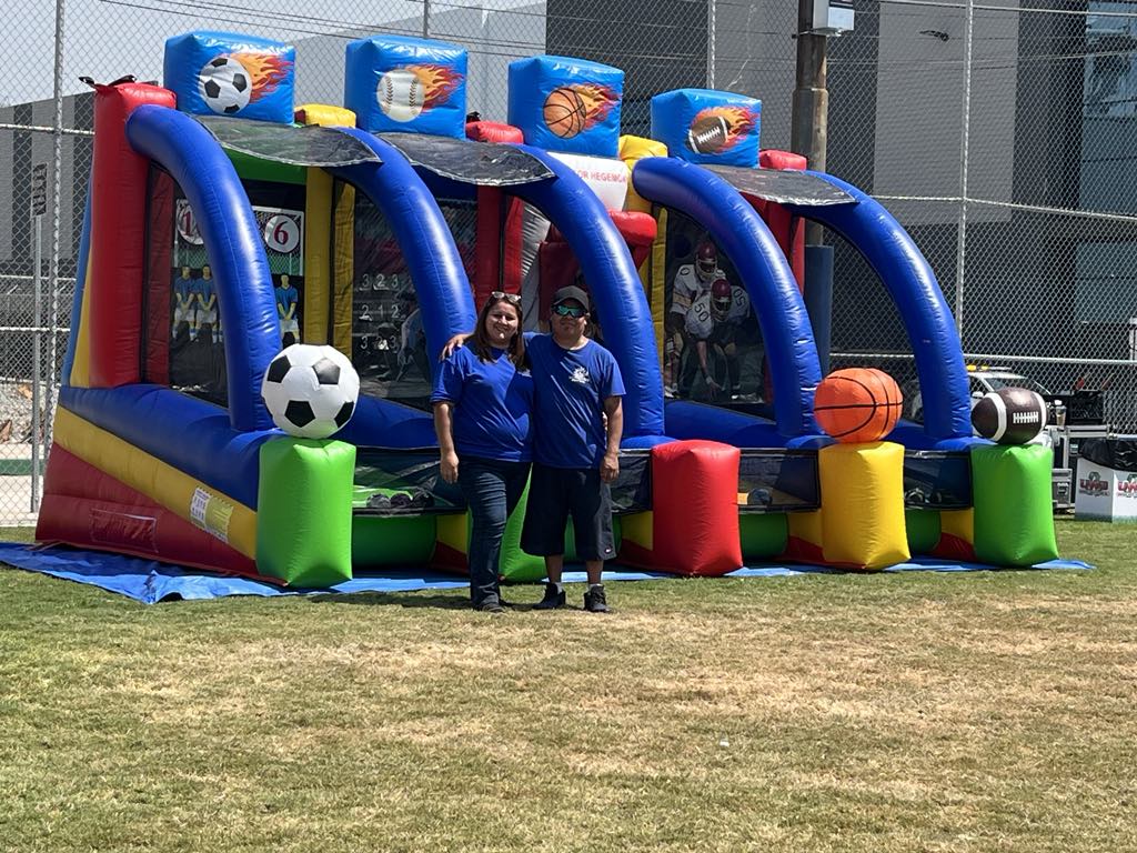 inflatable sports games rentals