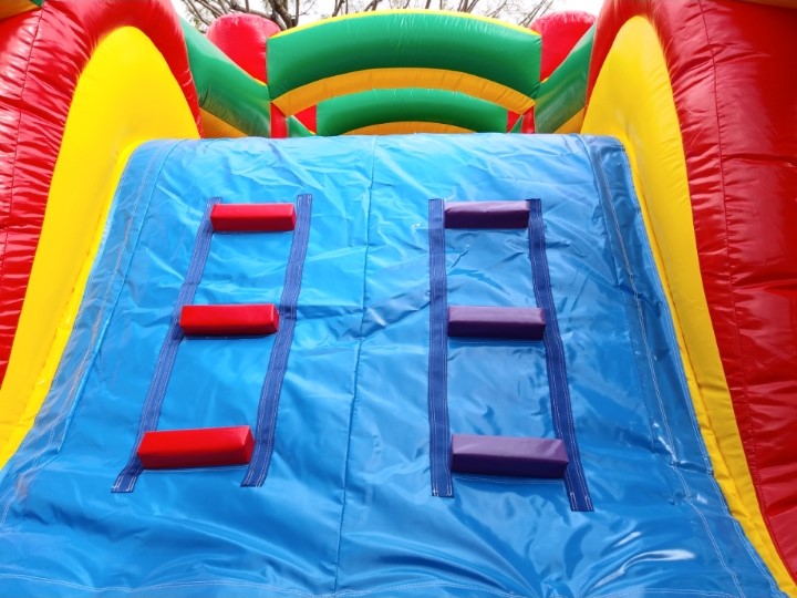 40ft Obstacle Course Rental in Los Angeles - L.A Inflatables Rental - Los Angeles