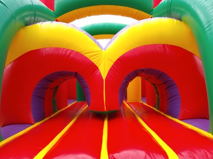 Kids and Adult Obstacle Course Rental in Los Angeles