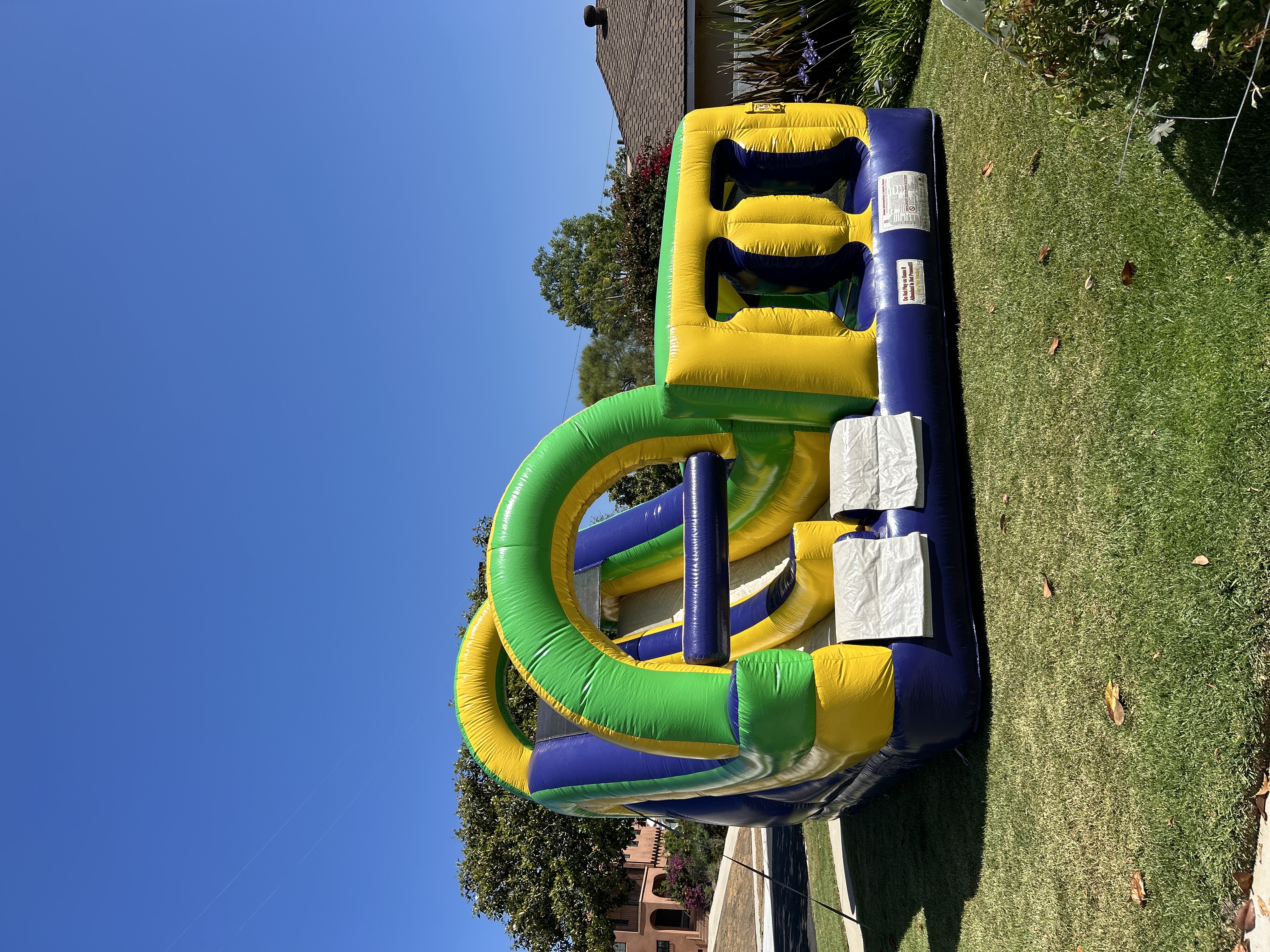 Obstacle Course Rental Los Angeles