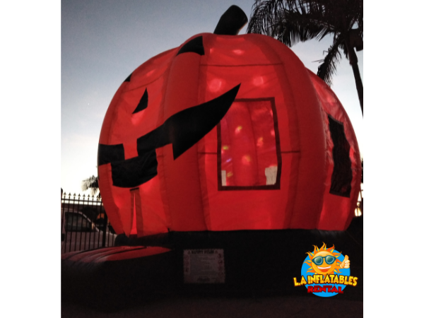 Jack-O-Lantern Bounce House Rental in Los Angeles