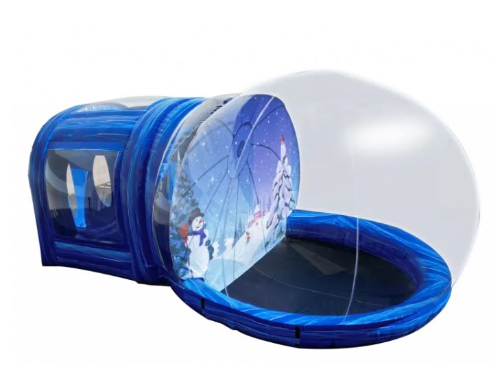 Snow Globe Bounce House | Los Angeles